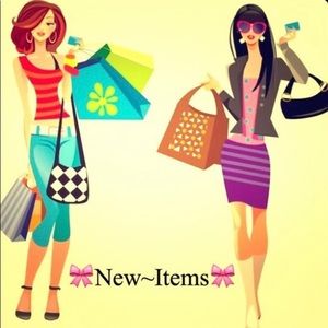 New items just added